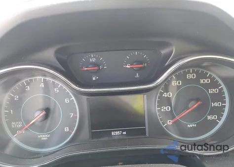 2017 Chevrolet Cruze Lt Auto из США, поврежденный, VIN 1G1BE5SM6H7151556